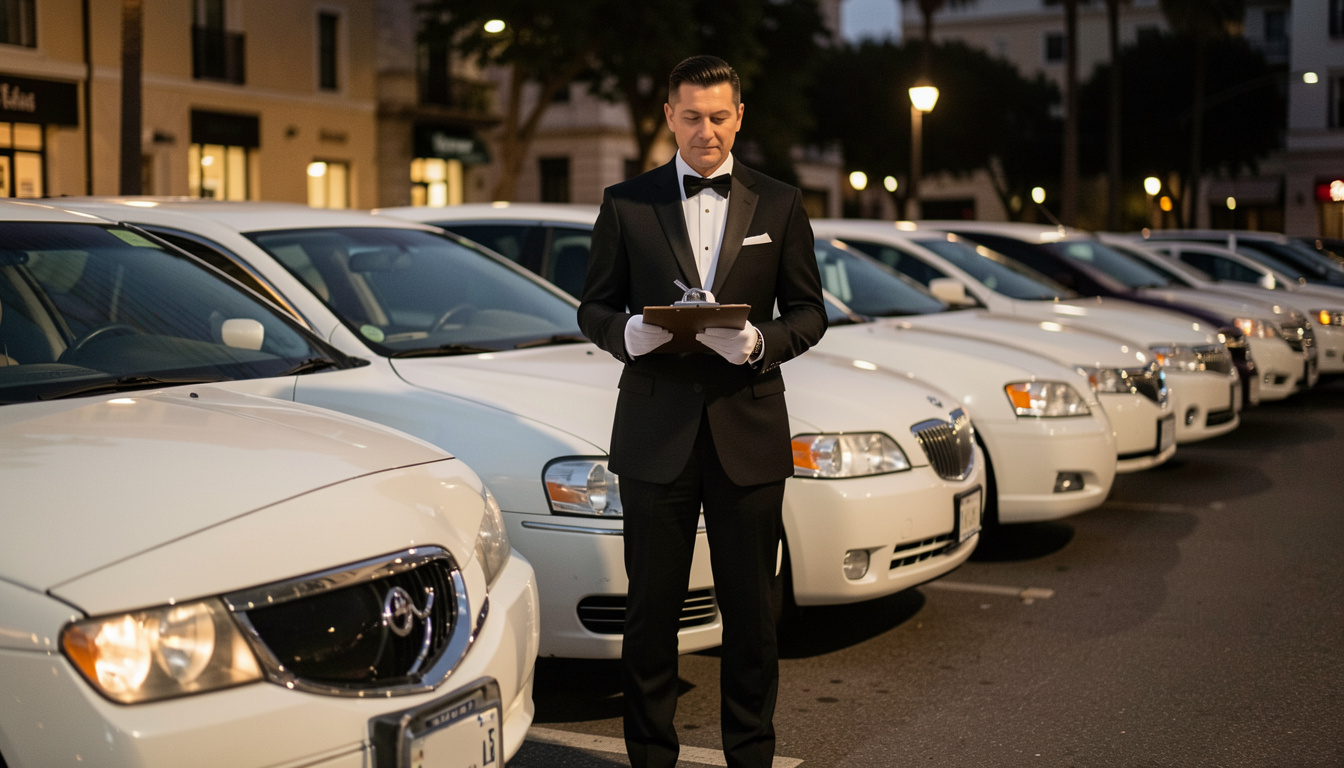 Event Planners’ Guide to Reliable Luxury Transportation