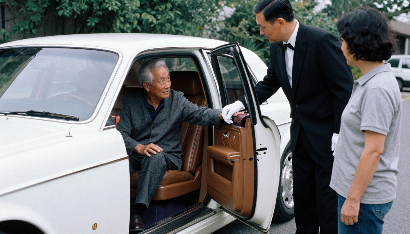 Door-to-Door Senior Transportation: More Than Just a Ride