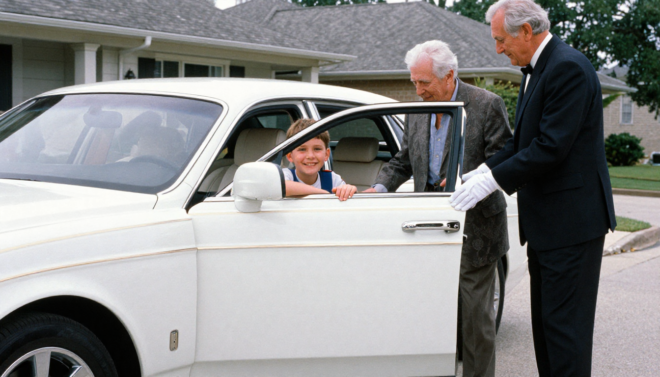How Scheduled Chauffeur Rides Reduce Stress for Families