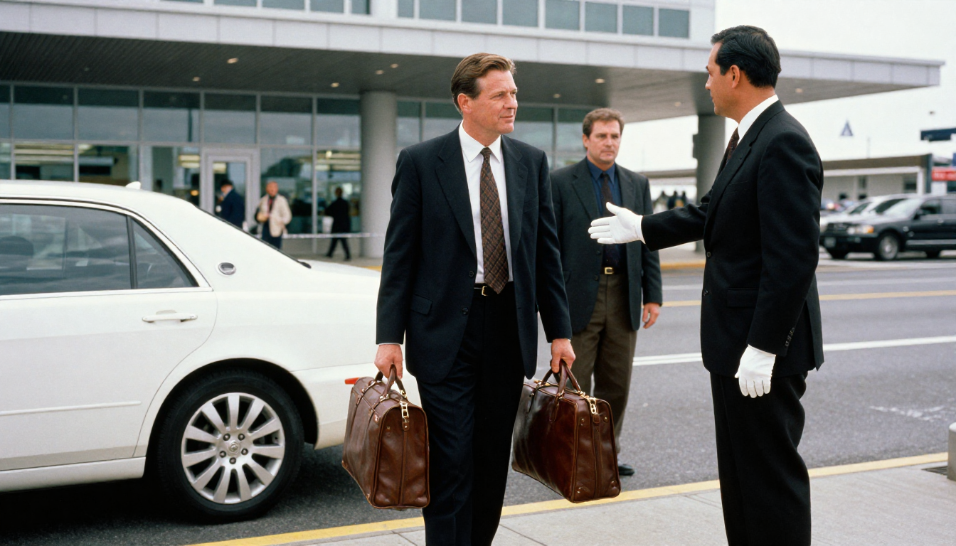 Corporate Airport Transportation Solutions for Houston Companies