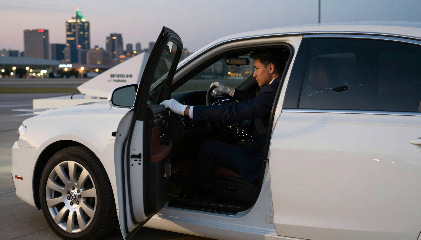 Chauffeur-Driven Airport Transfers in Houston: A Local Expert’s Guide