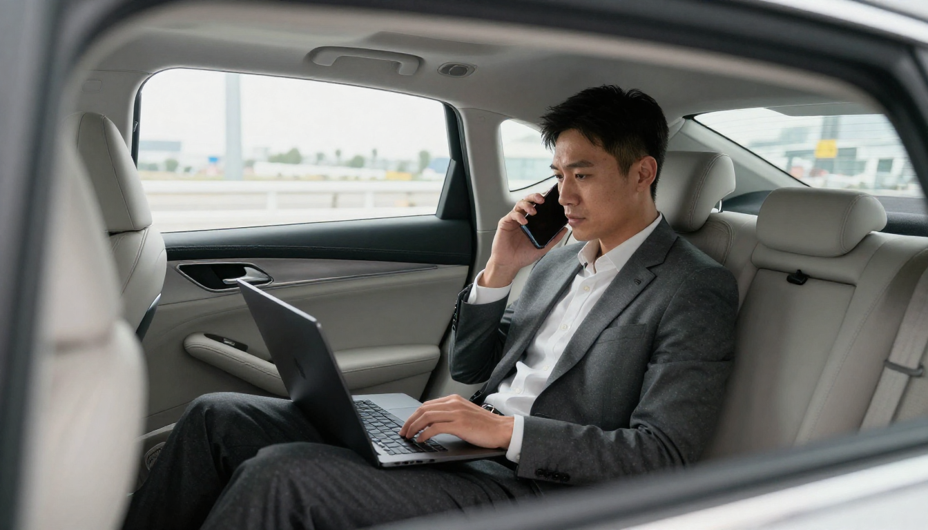 How Executives Save Time with Chauffeur-Driven Airport Transfers