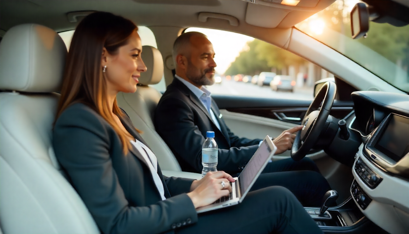 Hourly Chauffeur Charters in Houston: When They Make Sense