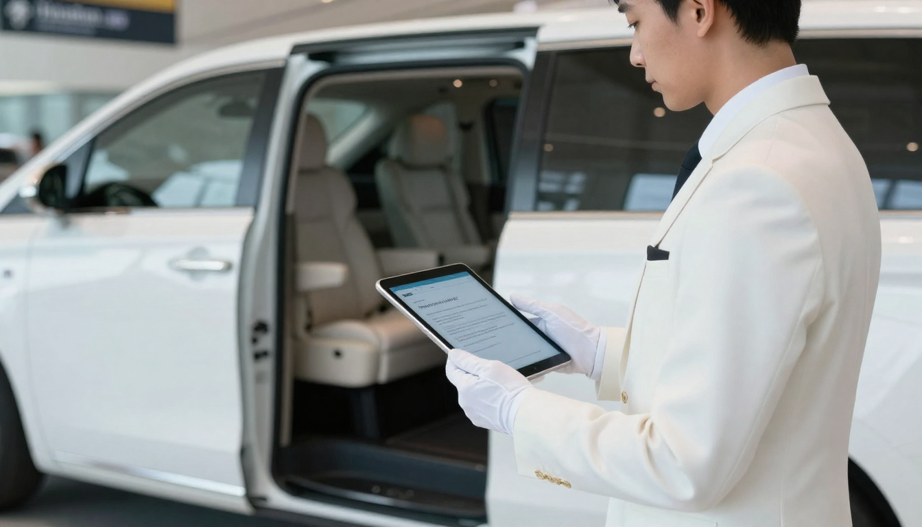 Secure Ground Transportation for Political & Corporate Leaders