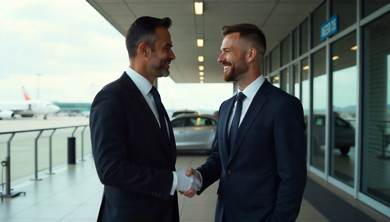 Luxury Airport Transfers vs Rideshare at IAH: A Comparison