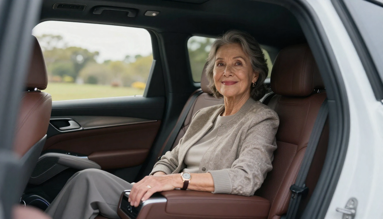 Luxury Senior Transportation in Houston: Comfort, Safety & Independence