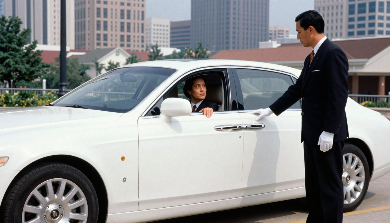 Private Chauffeur Services Near Sugar Land Town Square